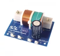 SAL HVS 14 hangváltó, 300 W, 4/8 Ohm mélysugárzókhoz