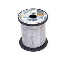 Home SW 0,8/100 forrasztóón, 0,8mm, 100g, európai gyártótól származó kiváló minőségű forrasztóón, összetétel: SN/PB: 60/40%, gyanta_ 2,0%