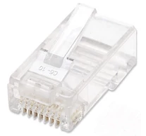 Intellinet 502344 RJ45 8P/8C C6Link szilárd 100
