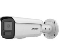 Hikvision DS-2CD2T46G2H-IS2U/SL(2.8mm) 4MP AcuSense Stroboszkóp és Hangfigyelmeztető Rögzített Bullet Hálózati Kamera