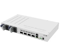 MikroTik Cloud Router Switch 504-4XQ-IN, 4x 100G QSFP, 16x 25G Ports, PoE, RouterOS L5