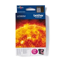 Brother LC-980M tintapatron 1 dB Eredeti Magenta