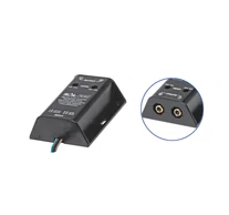 SAL SA 001 jelszint átalakító, sztereó, 2 x 50 W, hangerőszabályzás csatornánként