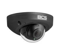 BCS BCS-P-DMIP28FSR3-G 8MP-os IP dóm kamera IR 30m-es távolsággal és IP67-es házzal, IK10
