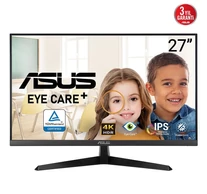 ASUS VY27UQ számítógép monitor 68,6 cm (27") 3840 x 2160 pixelek 4K Ultra HD LCD Fekete