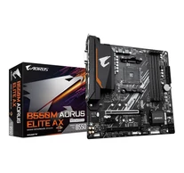 GIGABYTE B550M AORUS ELITE AX alaplap AMD B550 AM4 foglalat Micro ATX