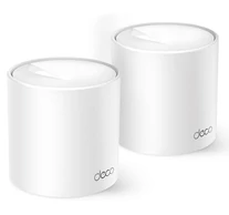 TP-Link Deco X10 Teljes Otthoni Mesh Wi-Fi 6 Rendszer Dual-Band 1500Mbps 2-Csomag