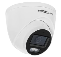 Hikvision DS-2CE78K0T-LFS(2.8mm) 3K Okos Hibrid Fény Audio Fix Turret Kamera