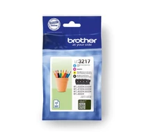 Brother LC-3217 tintapatron Eredeti Fekete, Cián, Magenta, Sárga