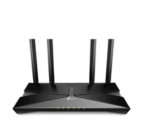 TP-Link Archer AX53 vezetéknélküli router Gigabit Ethernet Kétsávos (2,4 GHz / 5 GHz) Fekete