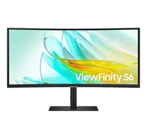 Samsung LS34C652UEUXXE számítógép monitor 86,4 cm (34") 3440 x 1440 pixelek Dual QHD Fekete