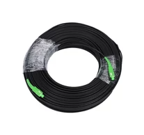 Extralink EX.2992 InfiniBand és száloptikai kábel 125 M SC FTTH Fekete, Zöld