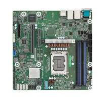 ASRock W880D4U, 1xSKT LGA 1851, Intel Core Ultra, W880, SATA, 2xM.2, 2xGbE, IPMI