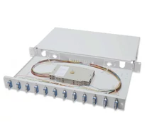 Digitus DN-96321/9 optikai adapter SC 1 db Szürke