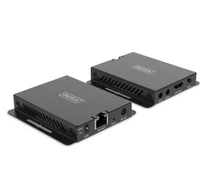 HDMI hosszabbító 4K120Hz 40m csavart érpáron HDCP 2.3 IR EDID (készlet)