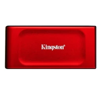 Kingston Technology 2TB XS1000 Red External USB 3.2 Gen 2 Portable Solid State Drive