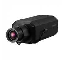 Hanwha PNB-A6001 biztonsági kamera Doboz IP biztonsági kamera Beltéri és kültéri 1920 x 1080 pixelek Plafon/fal