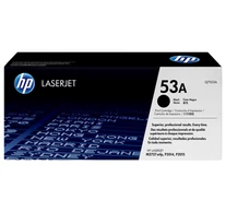 HP 53A Black Original LaserJet Toner Cartridge