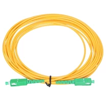 Extralink SC/APC-SC/APC | Patchcord | Egymódú, Simplex, G.657A2, 3mm, 2m