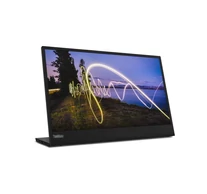 Lenovo ThinkVision M15 39,6 cm (15.6") 1920 x 1080 pixelek Full HD LED Fekete