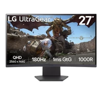 LG 27GS60QC-B Játékmonitor 180Hz | QHD | 27" | VA | 1ms
