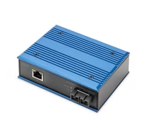 Digitus DN-652102-1 hálózati média konverter 1000 Mbit/s 1310 nm Single-mode Fekete, Kék