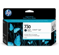 HP 730 eredeti tinta - 130ml matt fekete (P2V65A)