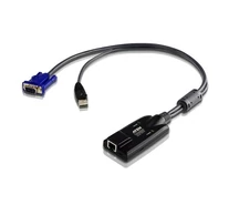 ATEN KA7175-AX KVM kábel Fekete, Kék, Fémes