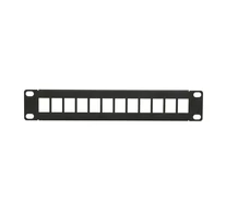 Extralink 12 Portos 10" | Patchpanel | Moduláris, 12 portos