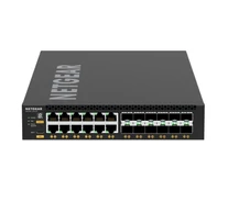 NETGEAR M4350-12X12F Vezérelt L3 10G Ethernet (100/1000/10000) 1U Fekete