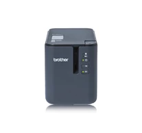 Brother PT-P900WC címkenyomtató Termál transzfer 360 x 360 DPI 60 mm/sec Vezetékes és vezeték nélküli HSE/TZe Wi-Fi