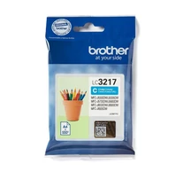 Brother LC-3217C tintapatron Eredeti Cián