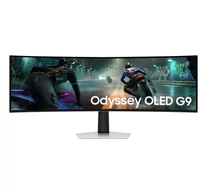 Samsung G91SD számítógép monitor 124,5 cm (49") 5120 x 1440 pixelek Dual QHD OLED Ezüst