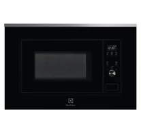 Electrolux LMS2203EMX Countertop Solo microwave 20 L 700 W Black, Stainless steel
