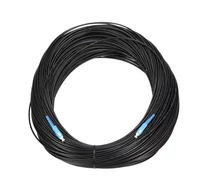 Extralink SC/UPC-SC/UPC | Patchcord | Drop, Single mode, G.652D, Simplex, 100m