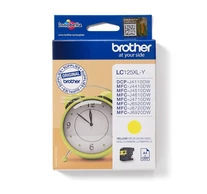 Brother LC125XLY tintapatron 1 dB Eredeti Sárga