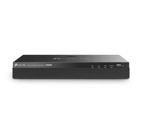 TP-Link VIGI NVR2016H-16MP hálózati képrögzítő (NVR) Fekete