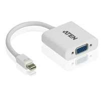 ATEN VC920-AT video átalakító kábel Mini DisplayPort VGA (D-Sub) Fehér