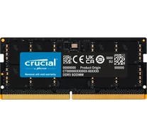 Crucial CT48G56C46S5 memóriamodul 48 GB 1 x 48 GB DDR5 262-pin SO-DIMM ECC