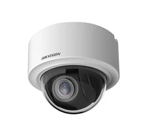 Hikvision DS-2DE3204W-DE(T5)(B) 3 hüvelykes 2 MP 4x zoomos Mini PT kupola hálózati kamera