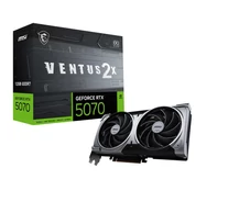 MSI GeForce RTX 5070 12G VENTUS 2X OC NVIDIA 12 GB GDDR7