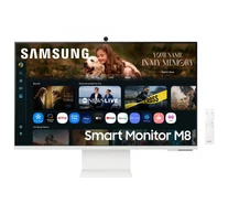 Samsung M8 M80F számítógép monitor 81,3 cm (32") 3840 x 2160 pixelek 4K Ultra HD LCD Fehér
