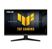 ASUS TUF Gaming VG259QMR5A számítógép monitor 62,2 cm (24.5") 1920 x 1080 pixelek Full HD LCD Fekete