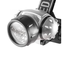 Home PLF 19 LED fejlámpa, 80 lm, 19 LED, 4 funkció, állítható dőlésszög