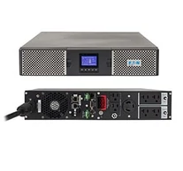 Eaton 9PX3000RT szünetmentes tápegység (UPS) Dupla konverziós (online) 3 kVA 2700 W 7 AC kimenet(ek)