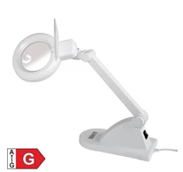 Home NKL 022 nagyítós lámpa, 12 W, 450 lm, 3 dioptria nagyítás, 12 dioptria másodlagos lencse