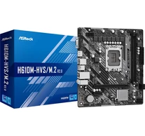ASRock 90-MXBJJ0-A0UAYZ H610M-HVS Alaplap LGA 1700 foglalattal és DDR4 támogatással