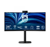 Philips 3000 series 34B2U3600CH/00 számítógép monitor 86,4 cm (34") 3440 x 1440 pixelek Wide Quad HD LCD Fekete