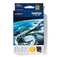 Brother LC985Y tintapatron 1 dB Eredeti Sárga