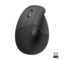 Logitech 910-006474 egér Irodai Balkezes RF vezeték nélküli + Bluetooth Optikai 4000 DPI